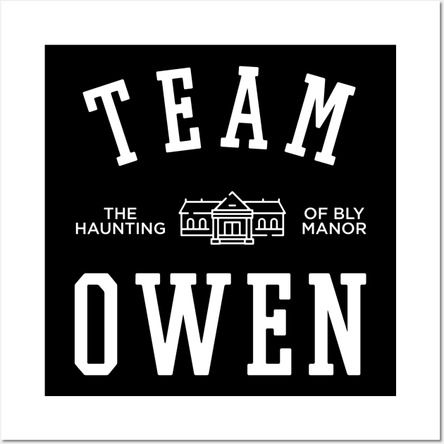 TEAM OWEN THE HAUNTING OF BLY MANOR Wall Art by localfandoms